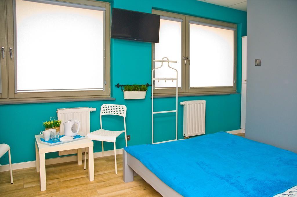 Hostel Filip 2 Гданьск Номер фото